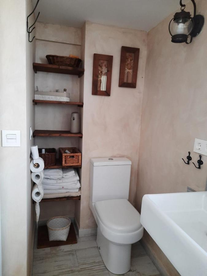 מאיירנה דל אלחראפה Un Apartamento Vacacional Con Detalles De Un Hogar מראה חיצוני תמונה